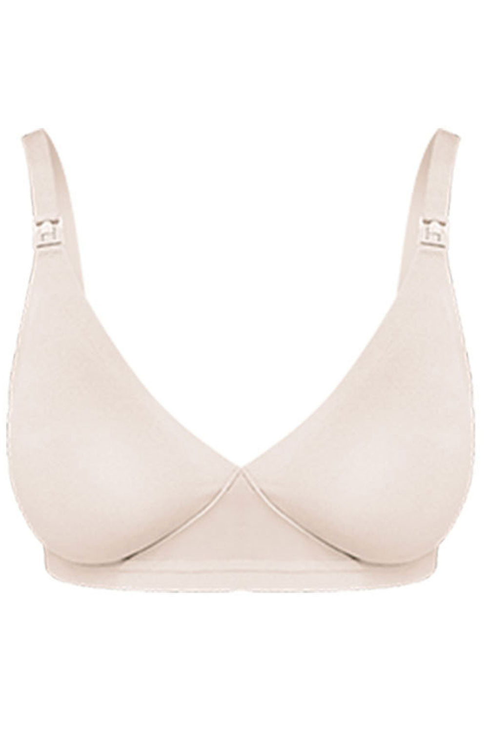 Women Elegant Styled Seamless Shoulder Strap Soft Lightweight Bra