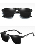 Men Square Shape Driving Oudoor Sunglass