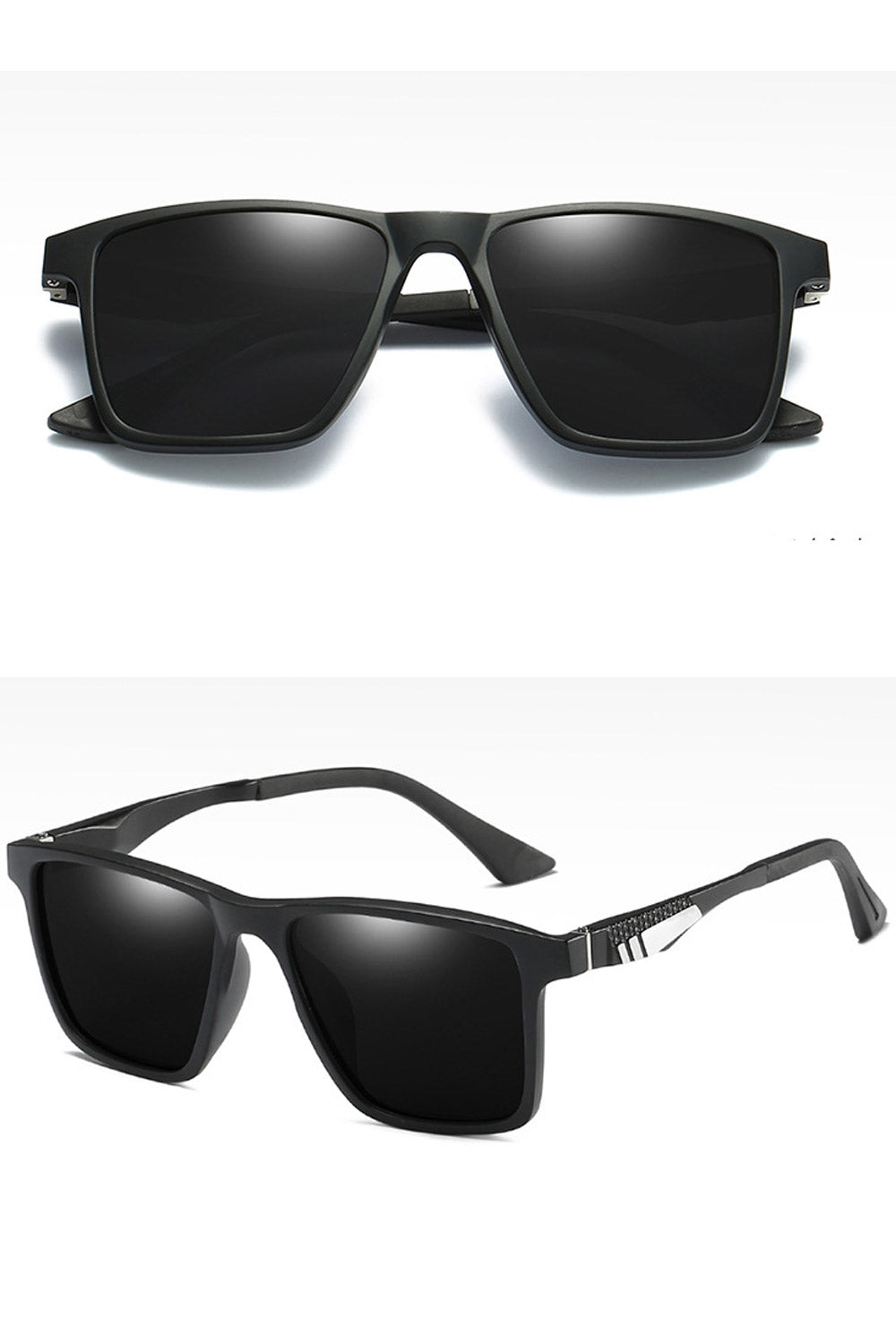 Men Square Shape Driving Oudoor Sunglass