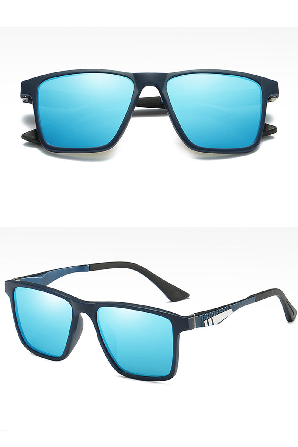 Men Square Shape Driving Oudoor Sunglass