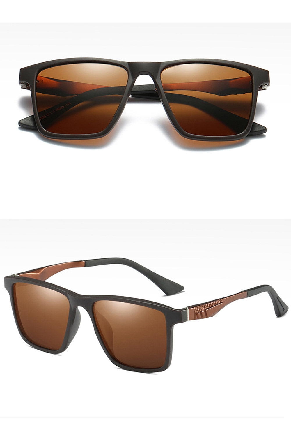 Men Square Shape Driving Oudoor Sunglass