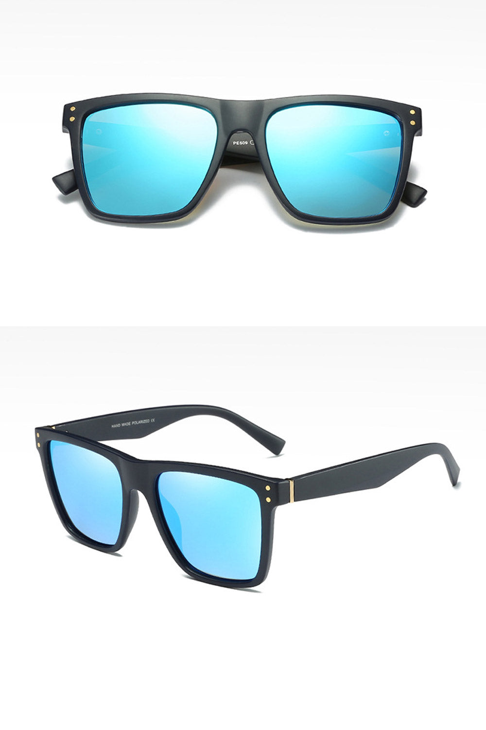Men Colorfull Lense Polarized Classic Sunglass