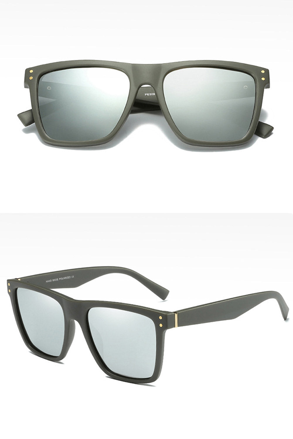 Men Colorfull Lense Polarized Classic Sunglass