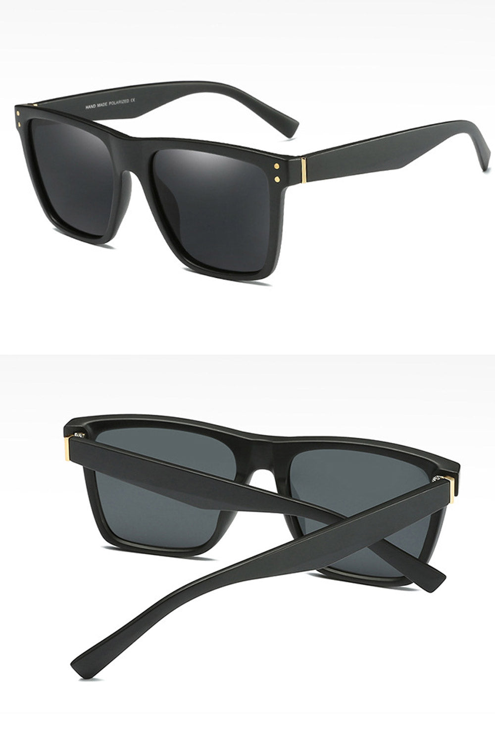 Men Colorfull Lense Polarized Classic Sunglass