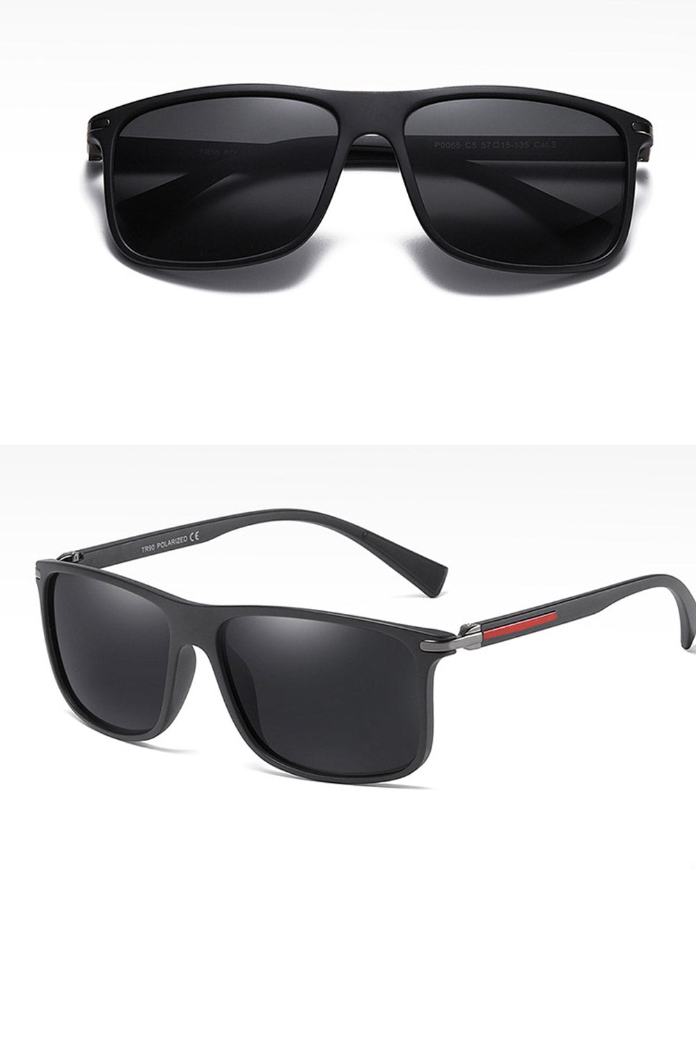 Men Eye Protection Anti UV Frosted Sunglass