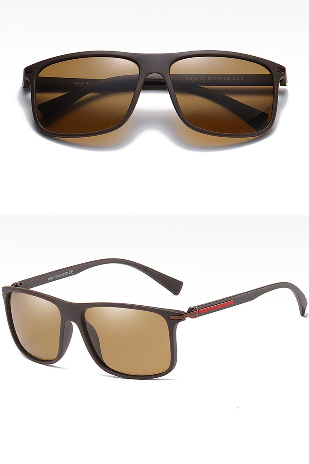 Men Eye Protection Anti UV Frosted Sunglass