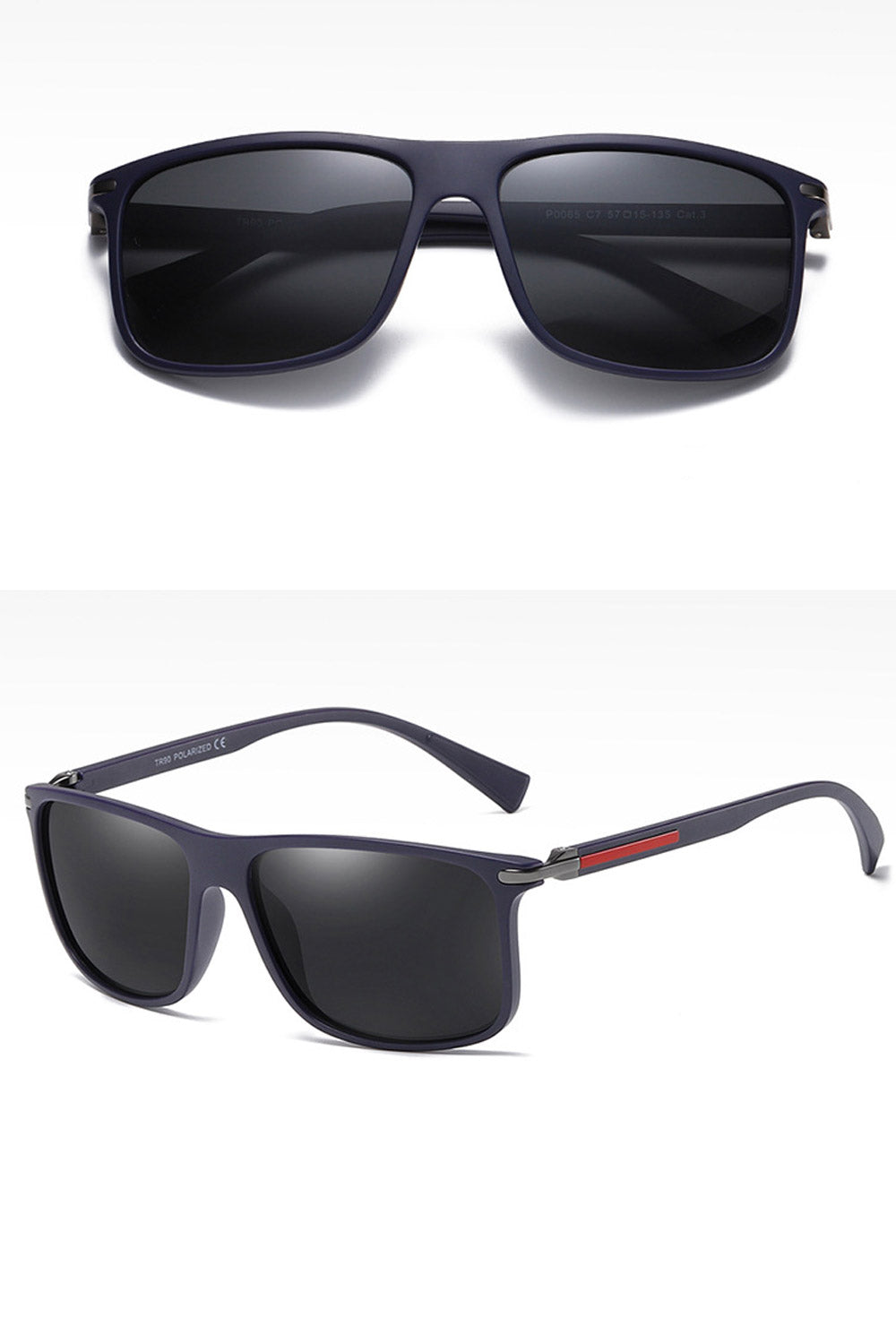 Men Eye Protection Anti UV Frosted Sunglass
