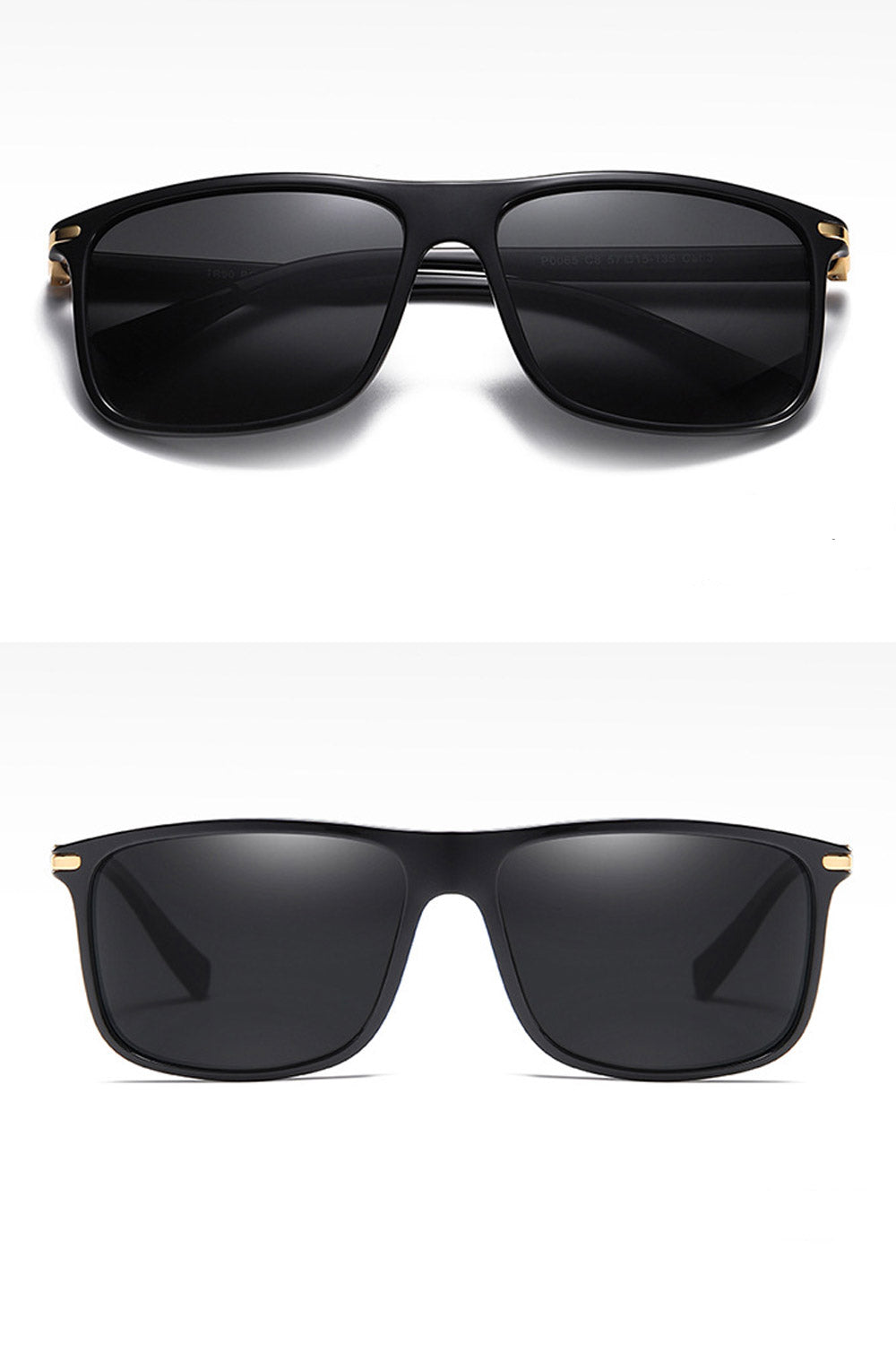 Men Eye Protection Anti UV Frosted Sunglass