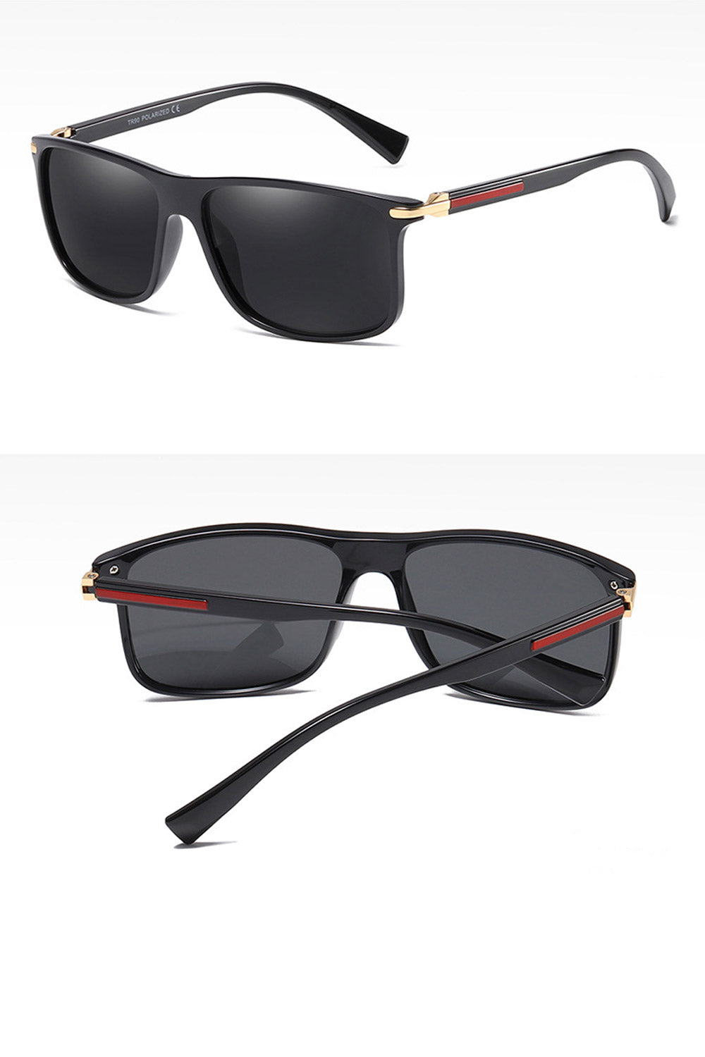 Men Eye Protection Anti UV Frosted Sunglass
