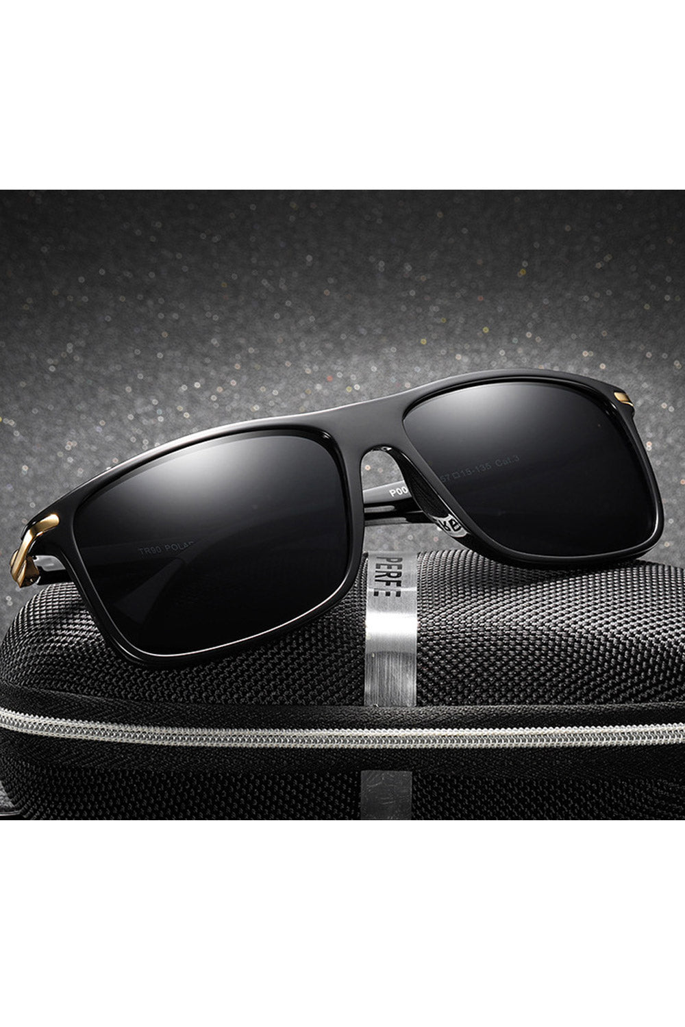 Men Eye Protection Anti UV Frosted Sunglass