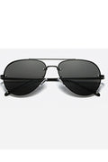 Men Colorfull Mirror Rimless Classic Sunglass