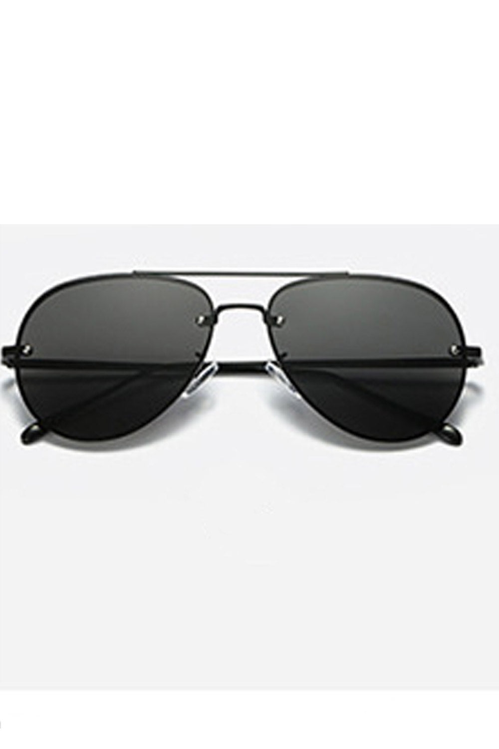 Men Colorfull Mirror Rimless Classic Sunglass