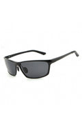 Men Polarized Anti UV Rectangle Sunglass
