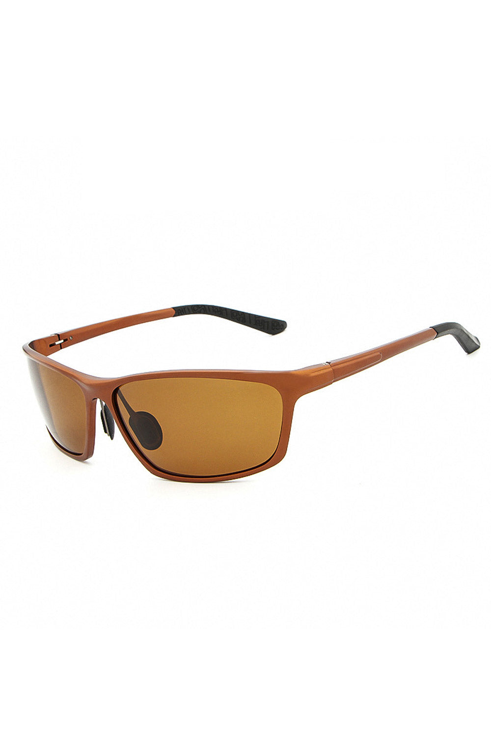Men Polarized Anti UV Rectangle Sunglass