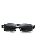 Men Rectangle Shape UV Protection Fashion Sunglass
