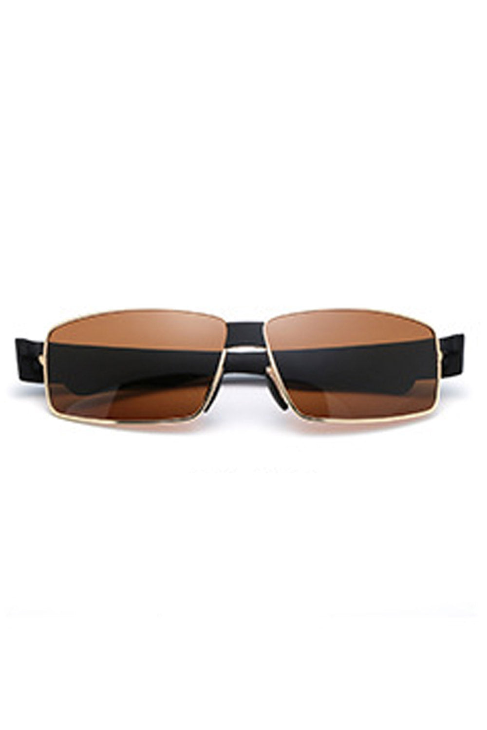 Men Rectangle Shape UV Protection Fashion Sunglass