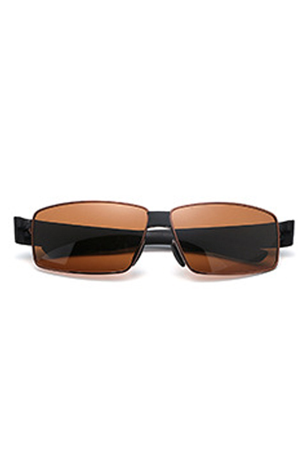 Men Rectangle Shape UV Protection Fashion Sunglass