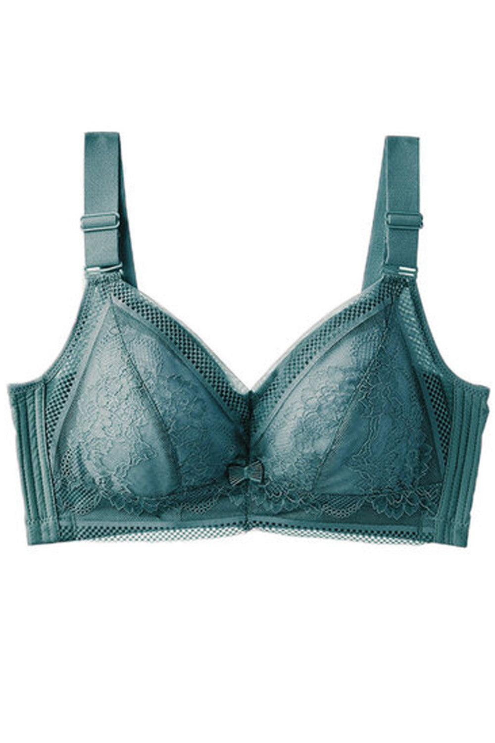 Women Lightweight Thin Solid Colored Breathable Casual Minimizer Bra