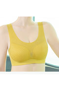 Women Elegant Full Cup Summer Thin Breathable Front Closure Bra