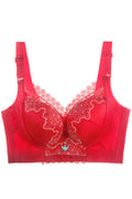 Women Comfortable Adjustable Strap Lace Up Soft Padded Bra