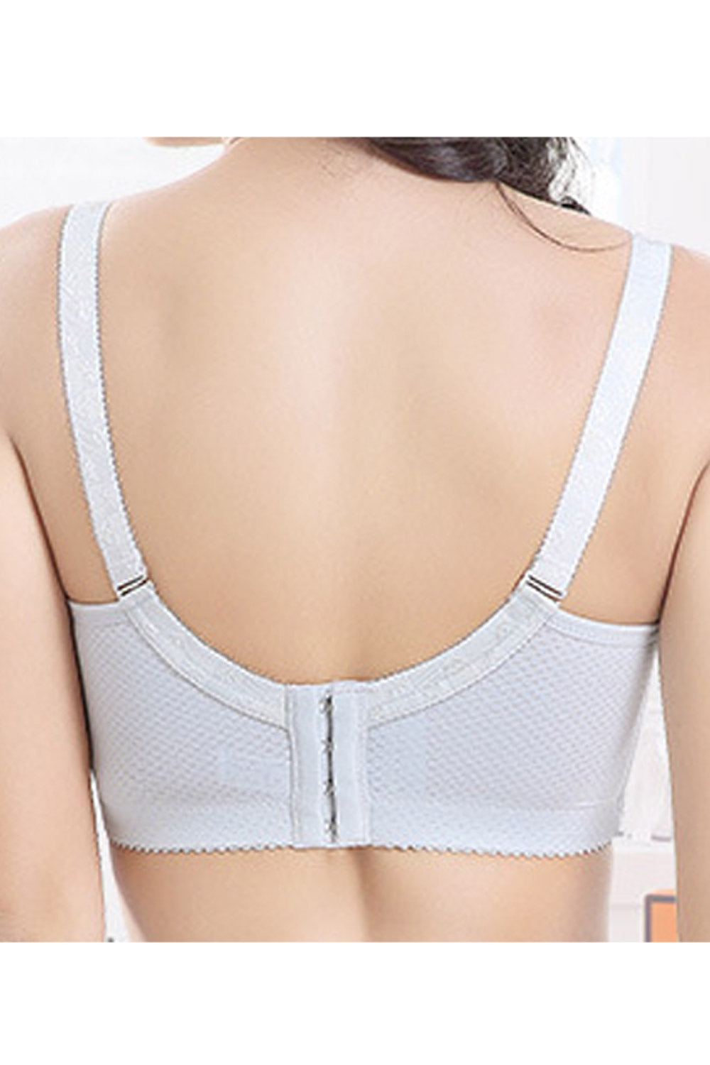 Women Elegant Solid Colored Lace Up Beautiful Padded Bra