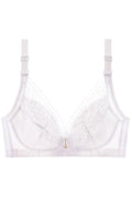 Women Elegant Solid Colored Lace Up Beautiful Padded Bra