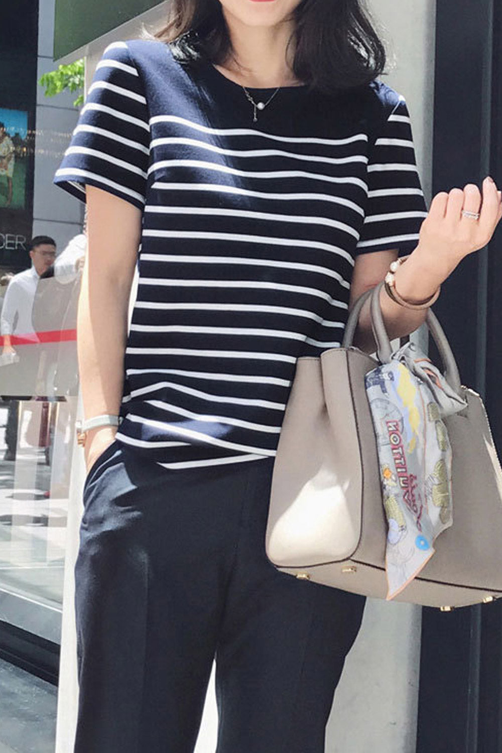 Women Dot Print Soft Feel Long Summer Dress