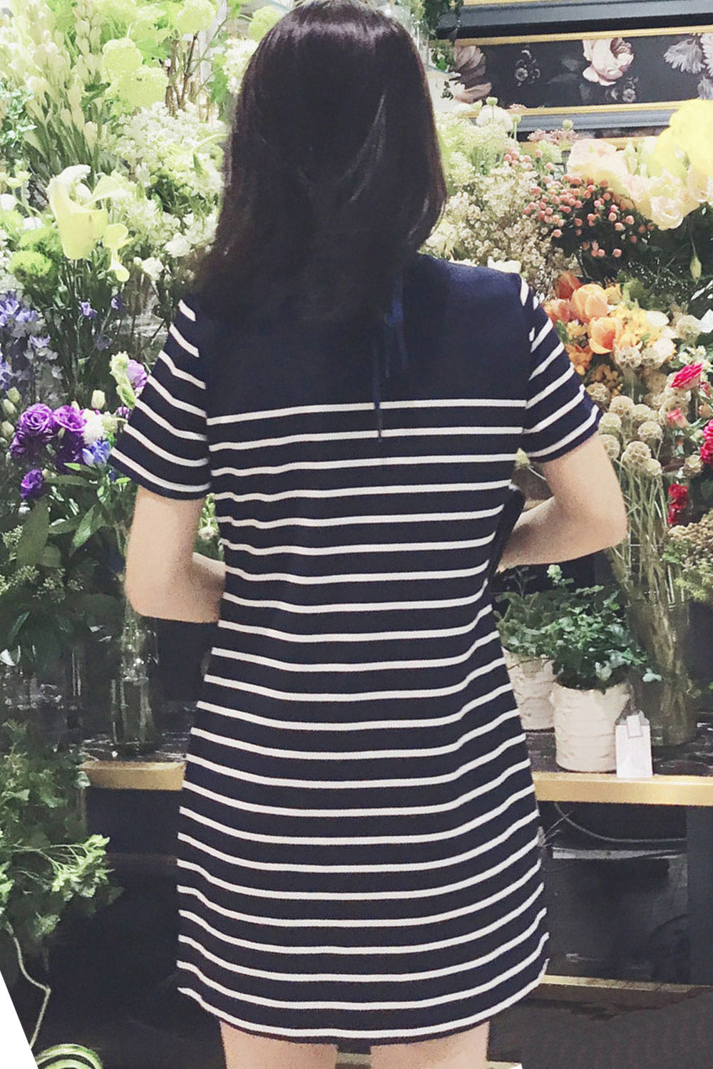 Women Dot Print Soft Feel Long Summer Dress