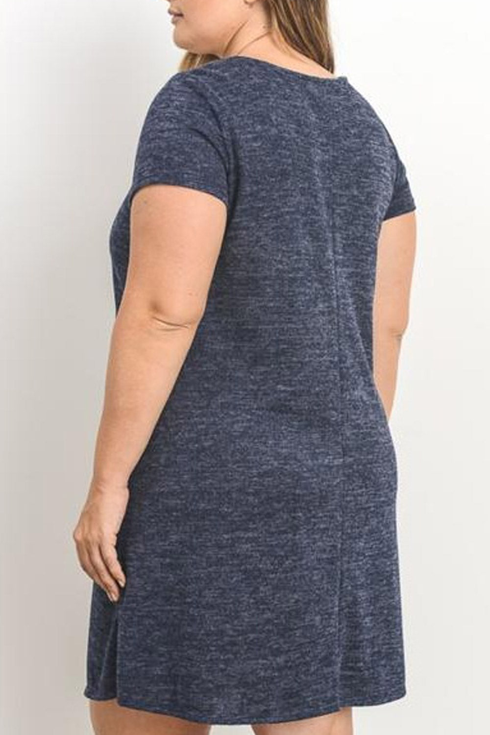 Women Loose Short Sleeve Flexible Strap Top