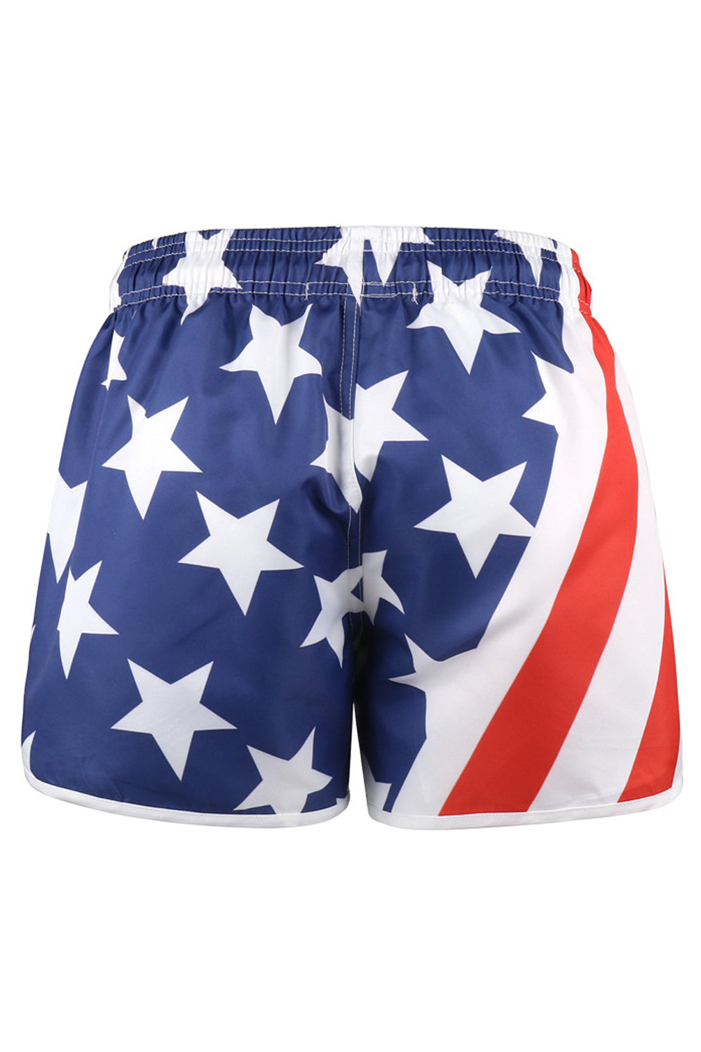 Women Lovely Printed Pattern Elasticated Middle Waist Relaxed Fit & Comfortable Summer Casual Short