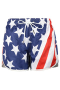 Women Lovely Printed Pattern Elasticated Middle Waist Relaxed Fit & Comfortable Summer Casual Short