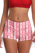 Women Easy Elasticated Waist Fabulous Solid Colored Summer Restful Casual Short