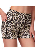 Women Superb Camouflage Pattern Restful High Waist Summer Slim Fit Casual Short