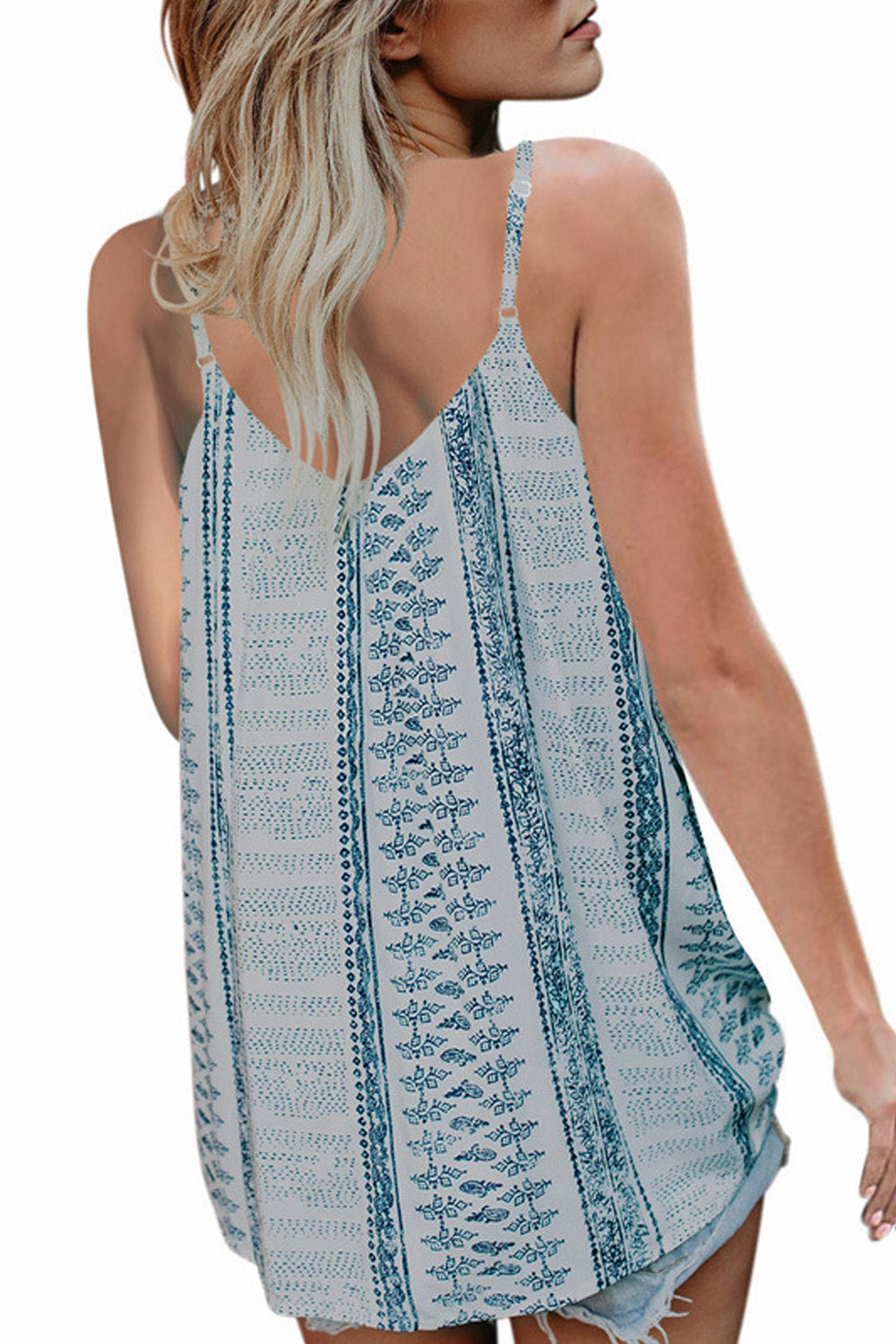 Women All Comfort Printed Design Loose Top