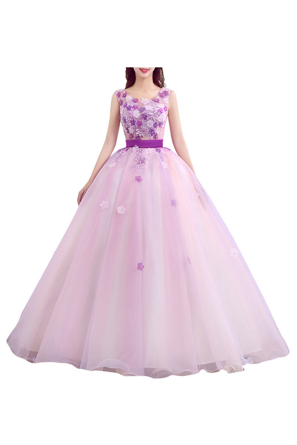 Women Sequin Flower Mini Prom Party Dress