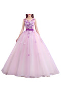 Women Sequin Flower Mini Prom Party Dress