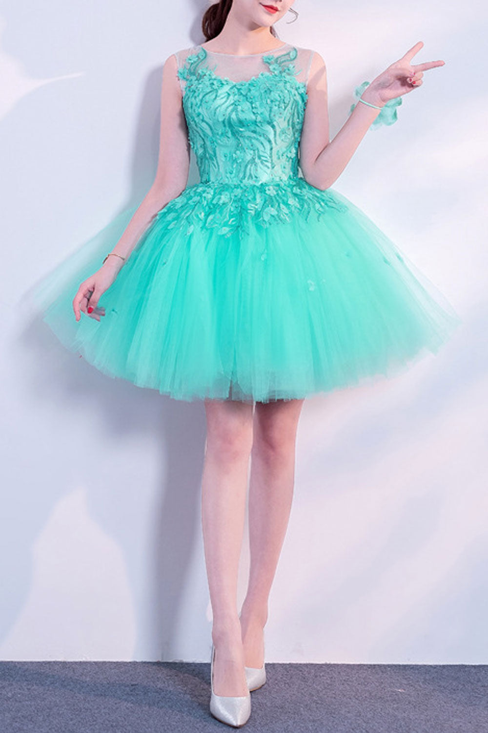 Women Above Knee Cocktail Prom Party Dress