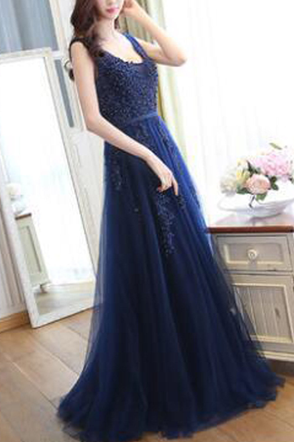 Women Lace Sleeveless Short Wedding Dress