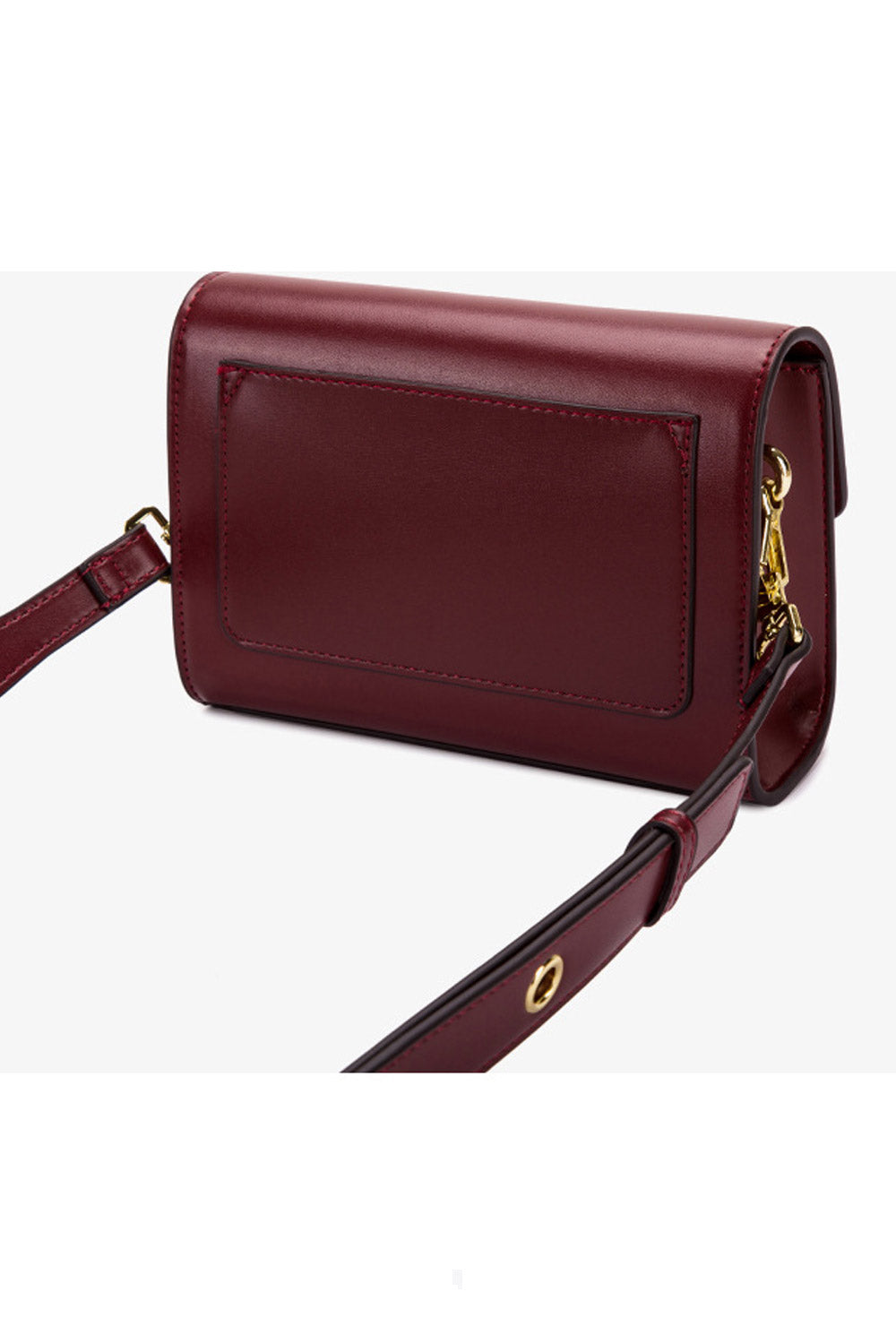 Women Fashion Strap Square Crossbody Bag