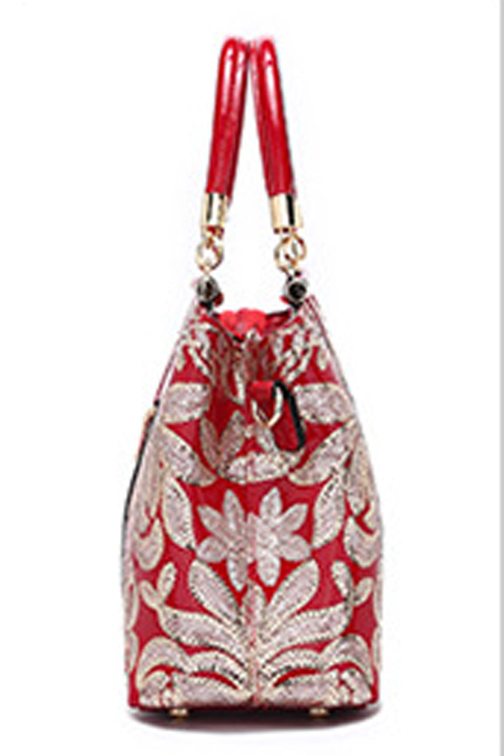 Women Zipper Vertical Square Fashion Handbag