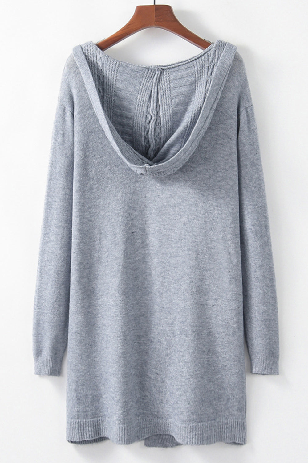 Women Classic Solid Pattern Perfect Long Sleeve Cardigan