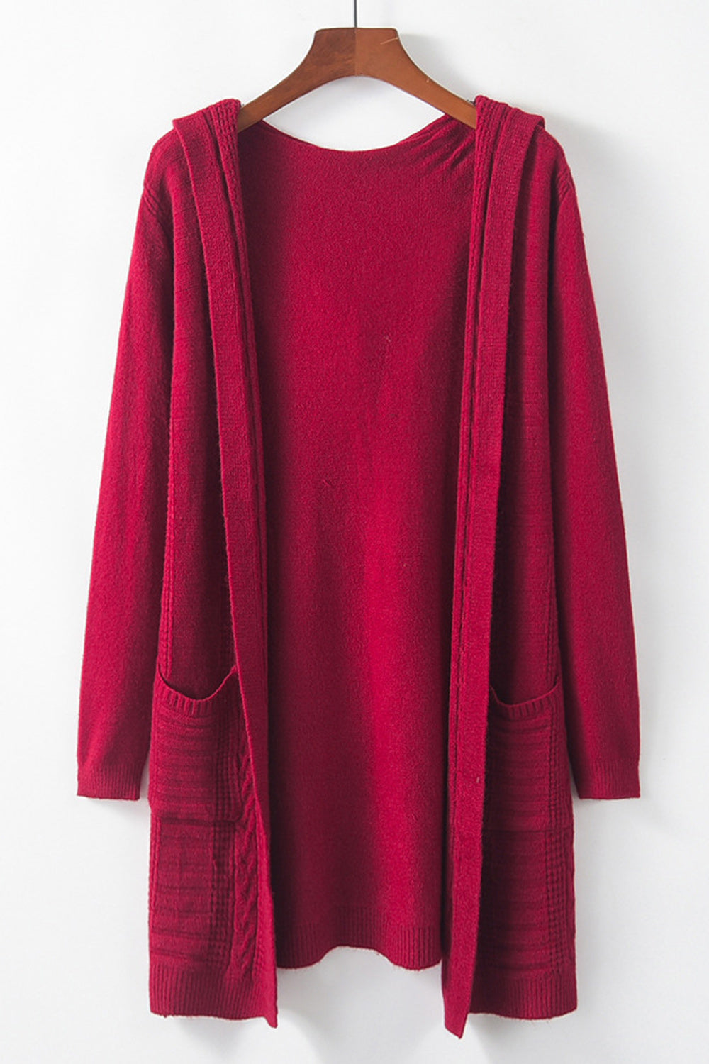 Women Classic Solid Pattern Perfect Long Sleeve Cardigan