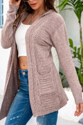 Women Classic Solid Pattern Perfect Long Sleeve Cardigan
