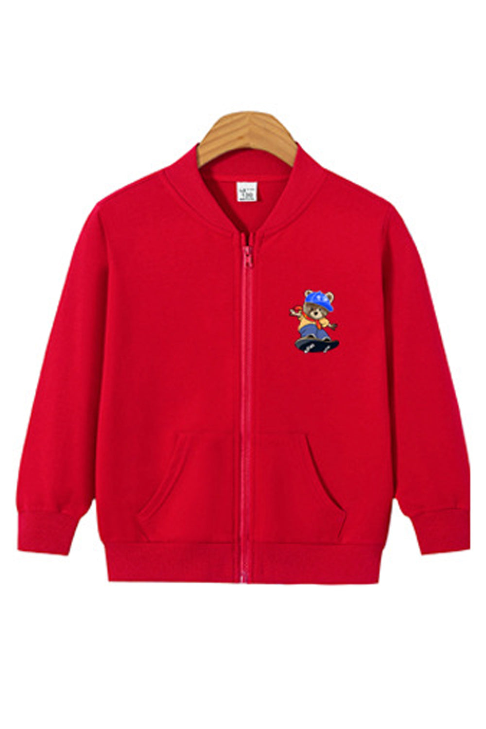 Kids Boys Comfort Providing Long Sleeve Ribbed Hem & Cuff Winter Windbreaker Jacket