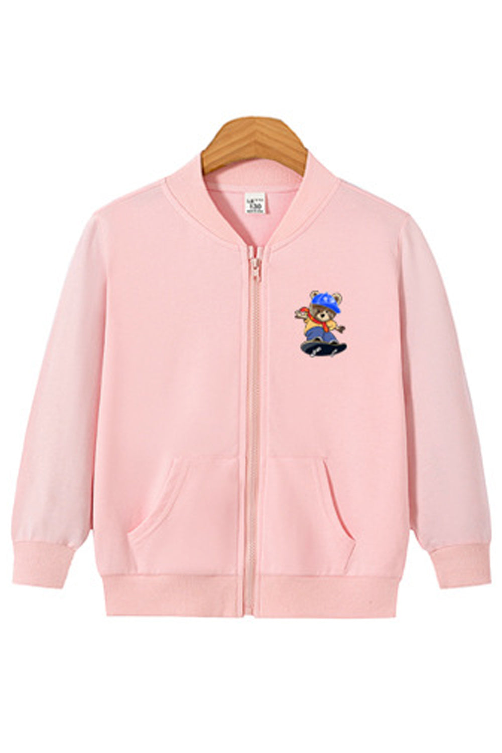 Kids Boys Comfort Providing Long Sleeve Ribbed Hem & Cuff Winter Windbreaker Jacket