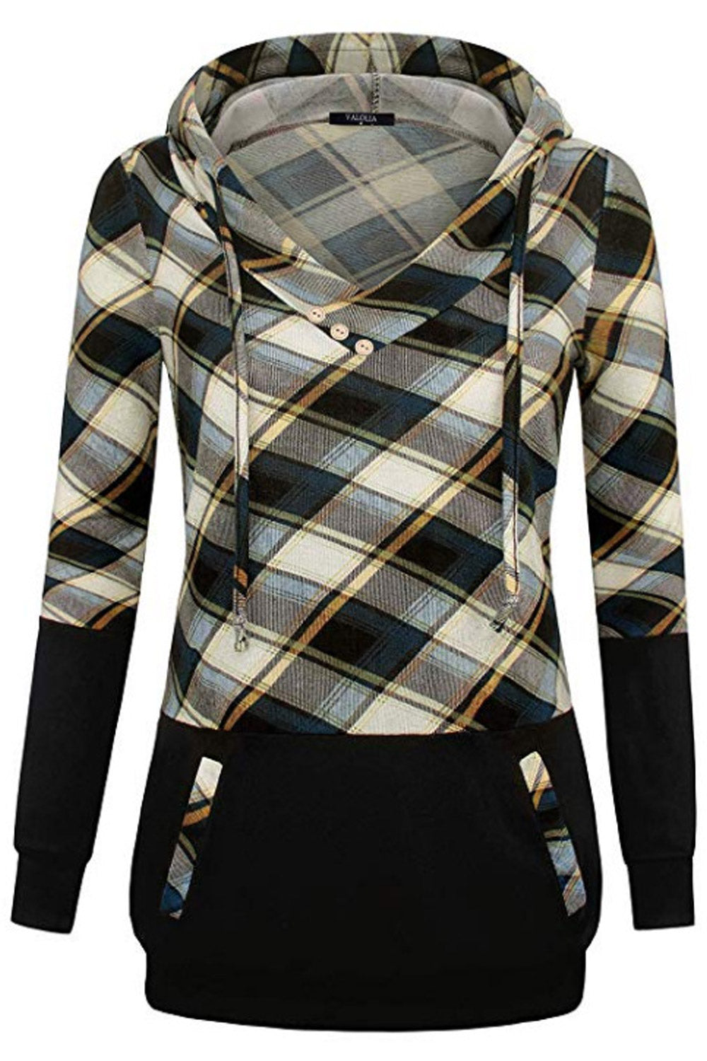 Women Loose Fit Printed Hooded Neck Stylish Hoodie