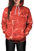 Women Long Sleeve 3D Print Hoodie With Pockets
