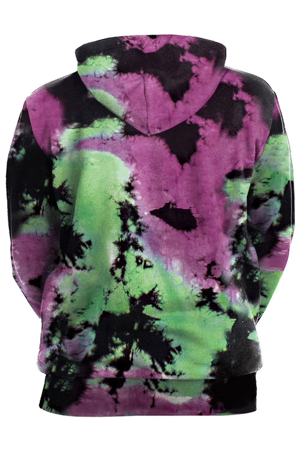 Women 3D Hip Hop Print Loose Hoodie