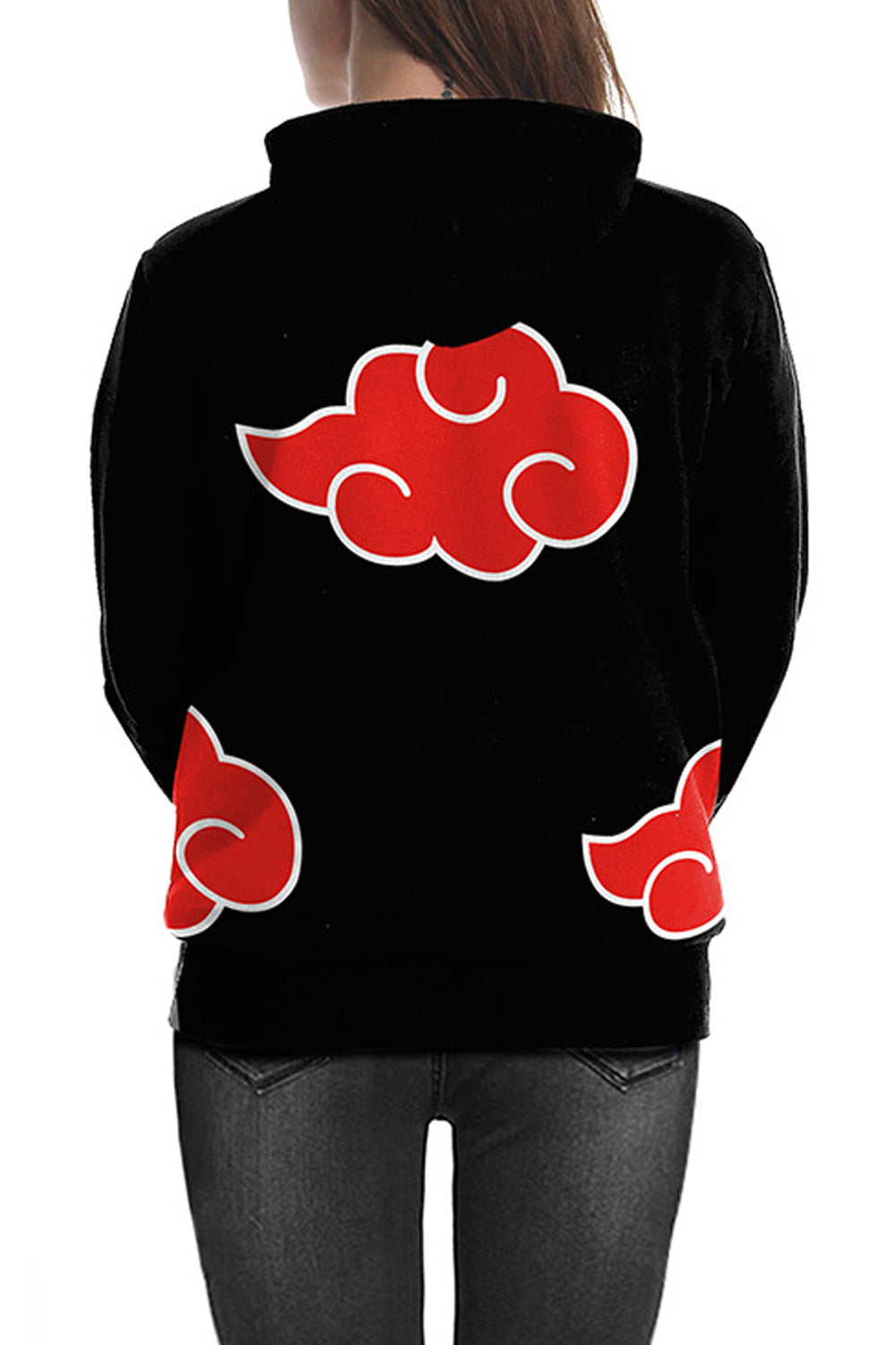 Women Lightweight Warm 3D Print Hoodie