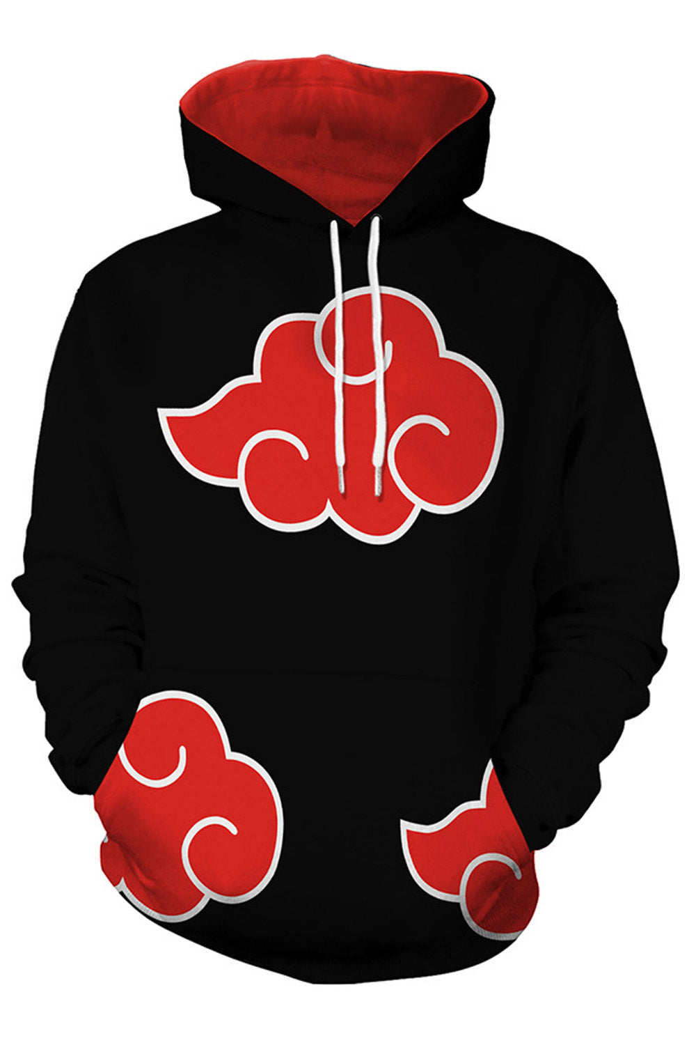 Women Lightweight Warm 3D Print Hoodie